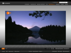 ドイツテレビ放映風景