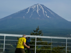 ドイツテレビの取材