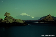 洋上のスペクタクル