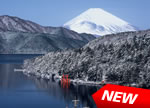 雲晴れの湖畔へ