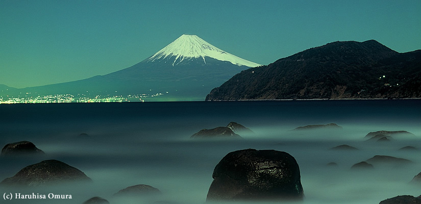 月の波景