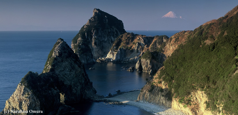 夕凪の千貫門