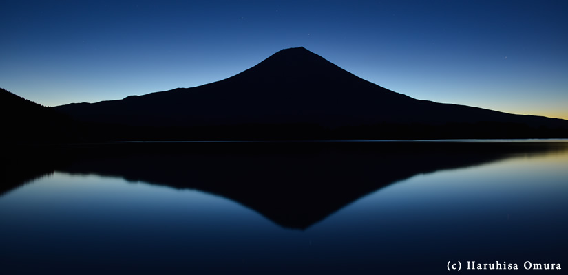 黎明の湖