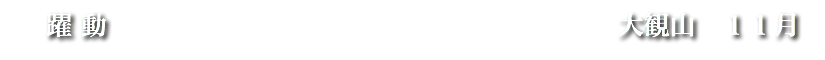 躍動